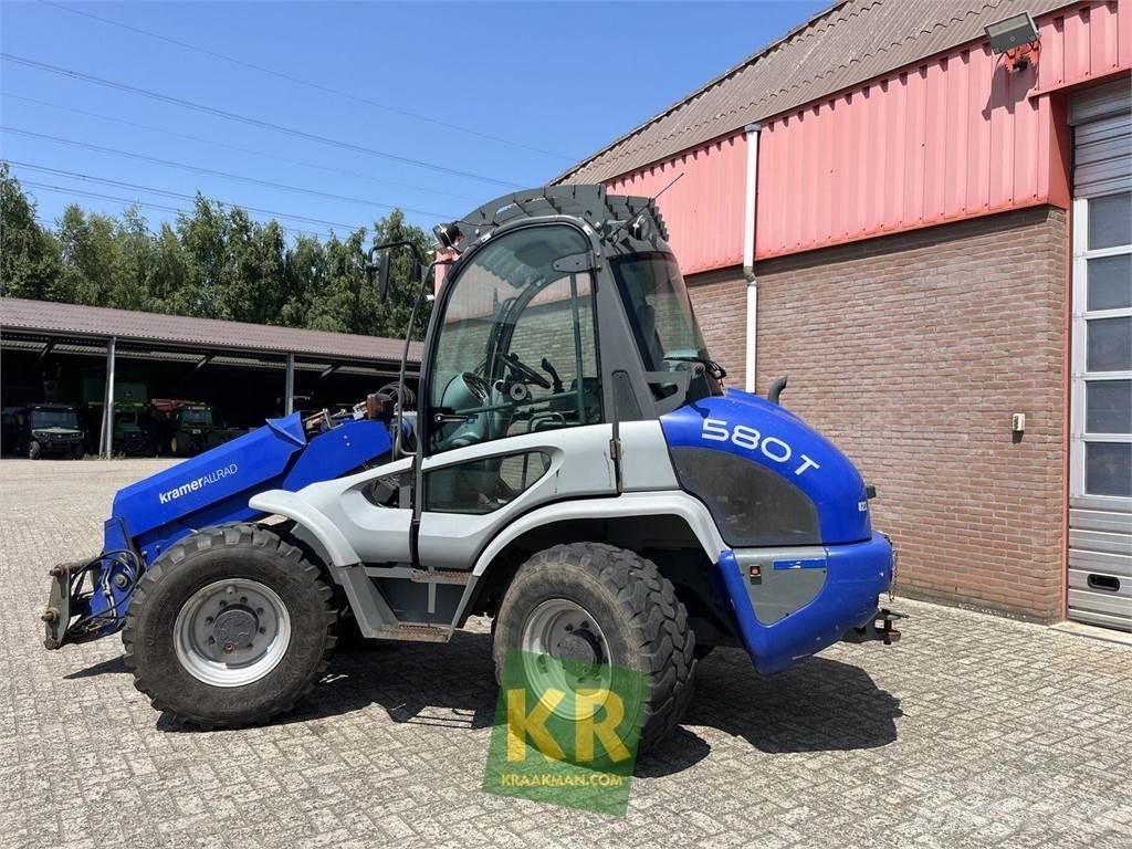 Kramer 580T Pyöräkuormaajat