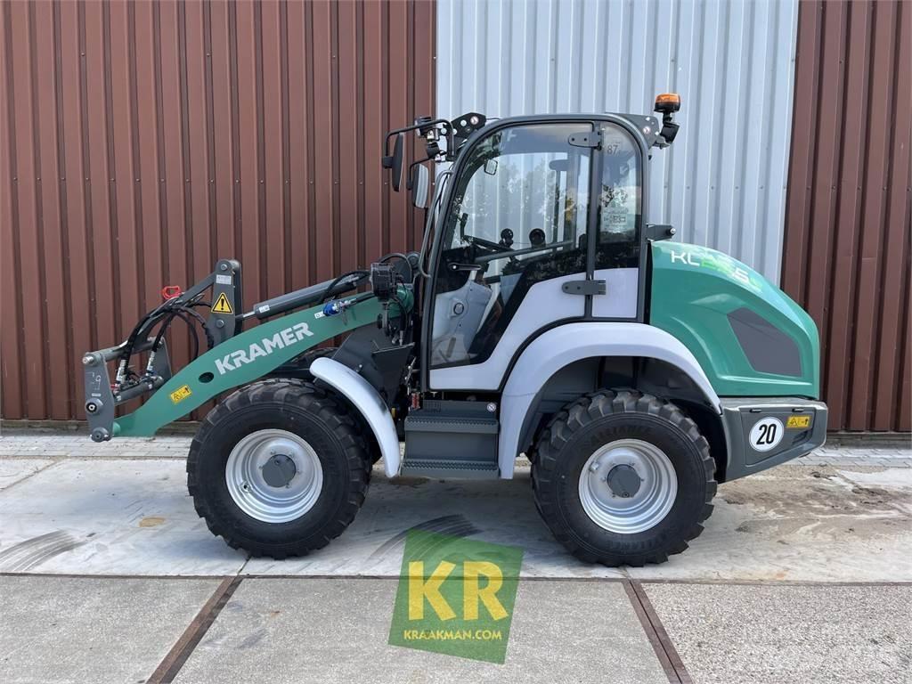 Kramer KL25.5e Pyöräkuormaajat