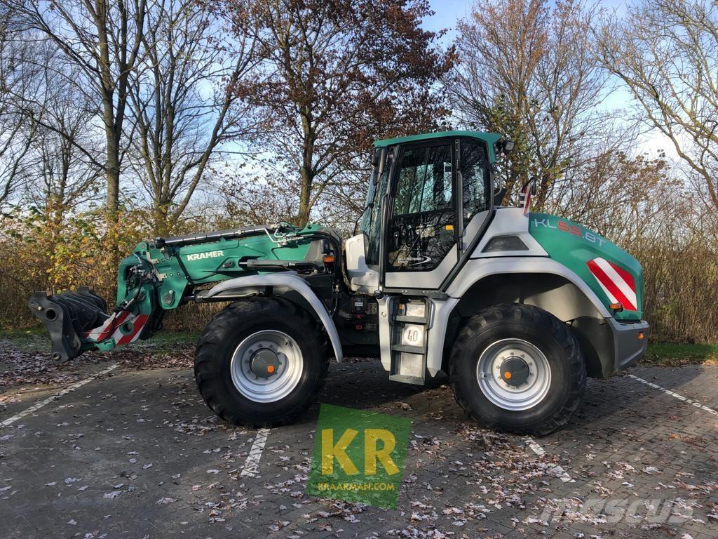 Kramer KL55.8T Pyöräkuormaajat