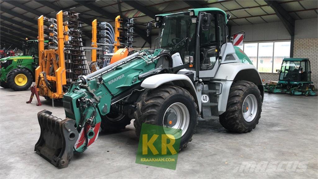 Kramer KL55.8T Pyöräkuormaajat