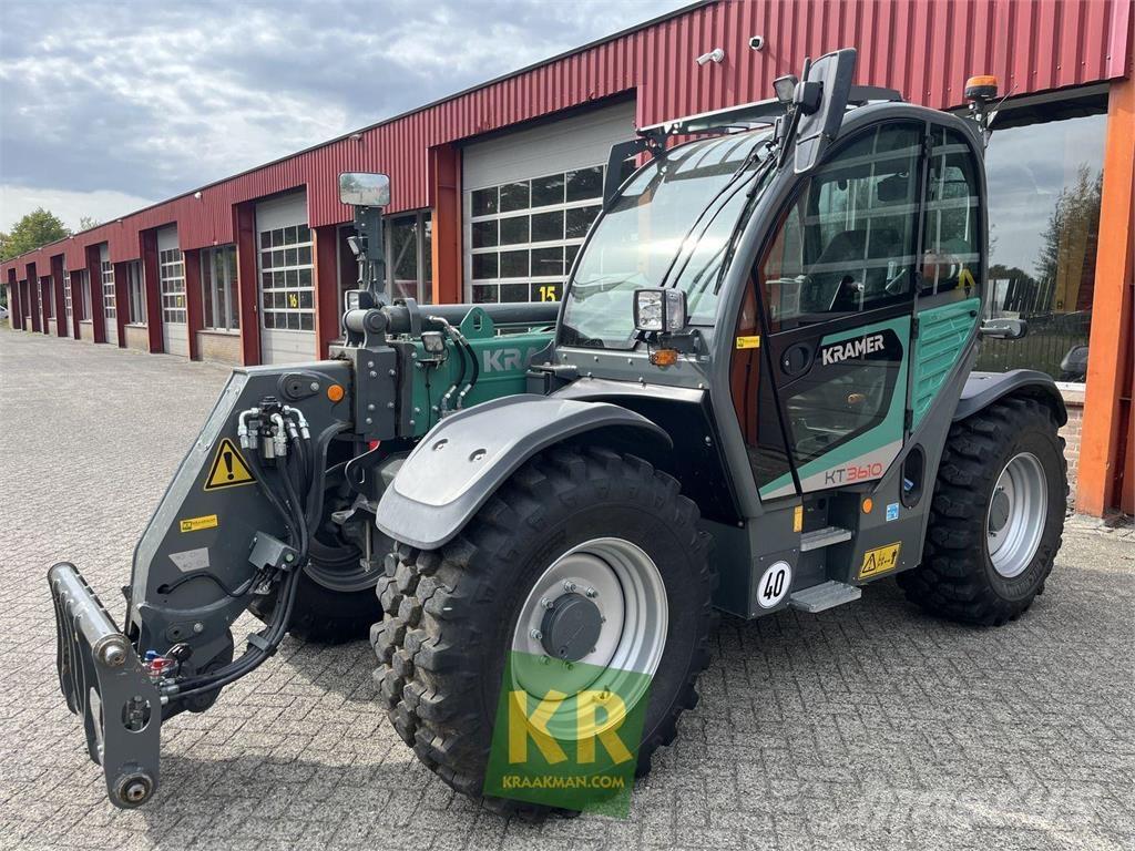 Kramer KT3610 Maatalouskurottajat