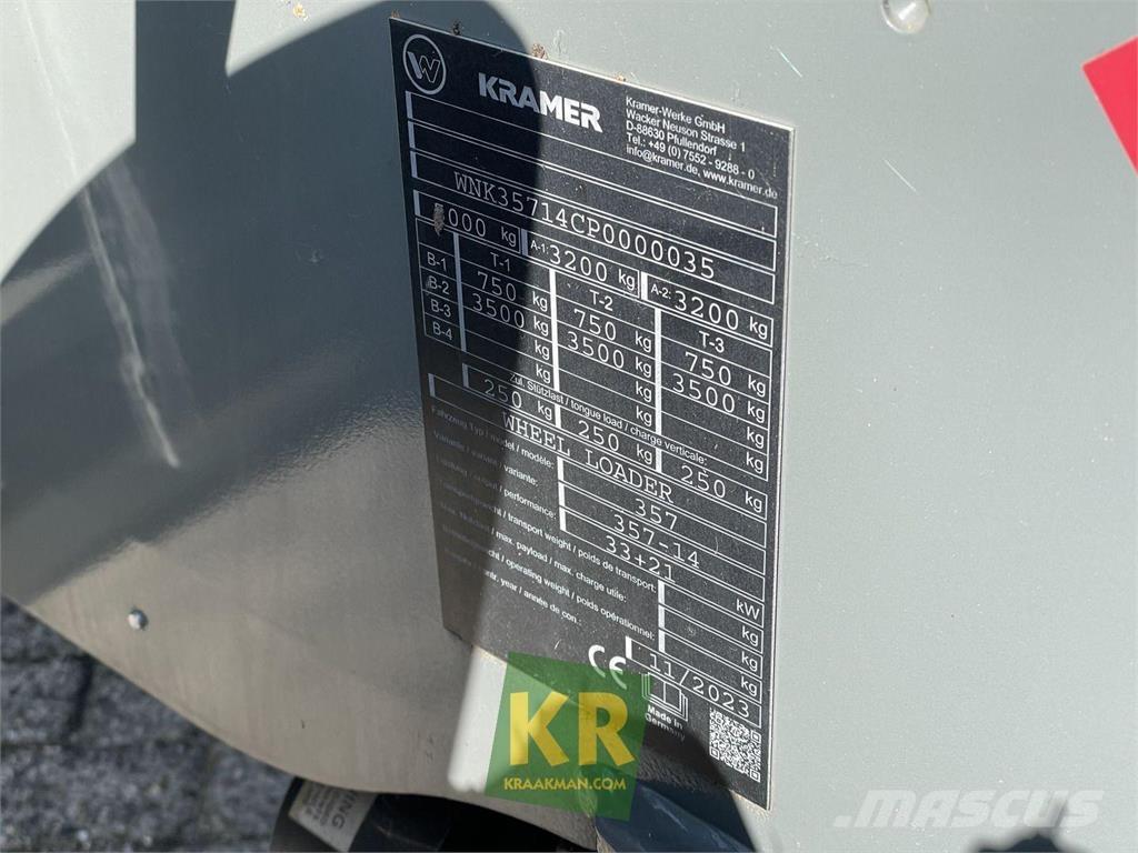 Kramer Overig Pyöräkuormaajat