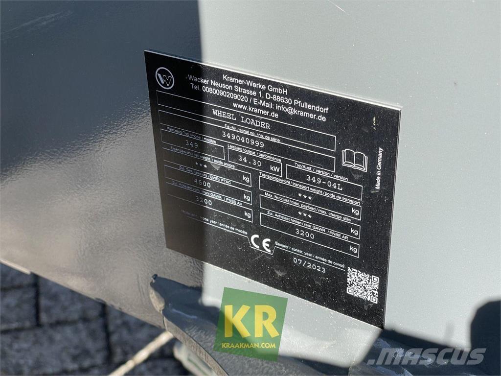 Kramer Overig Pyöräkuormaajat