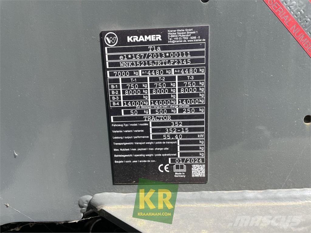 Kramer Overig Pyöräkuormaajat