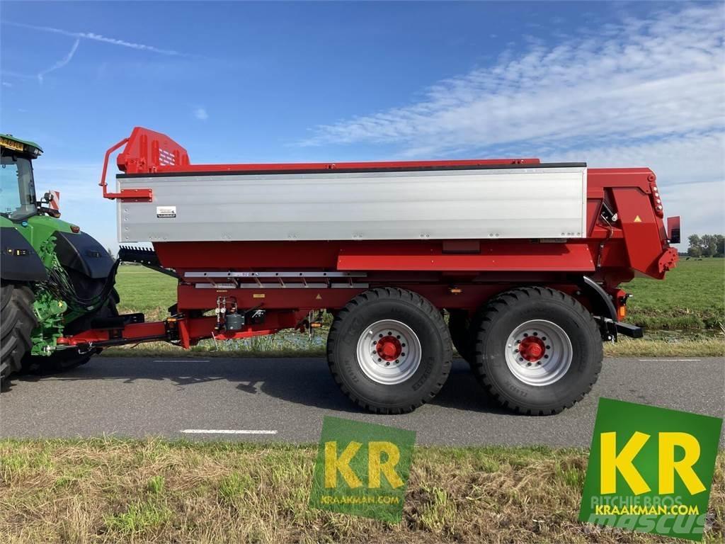 Krampe HD550 Kippiperävaunut