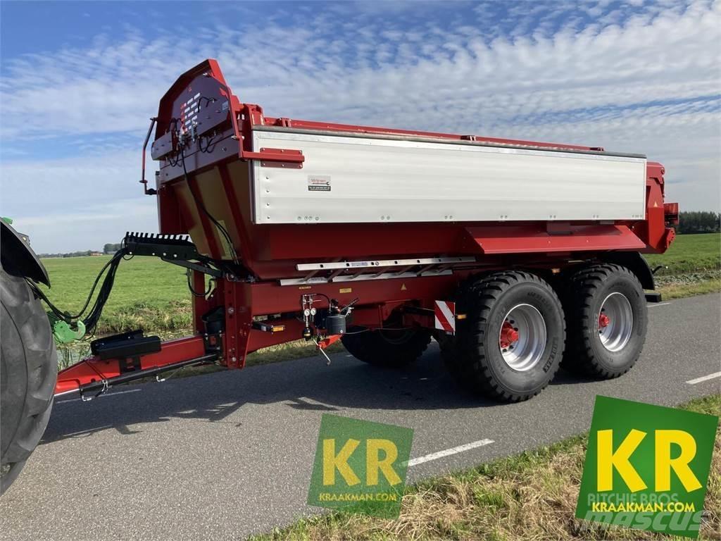 Krampe HD550 Kippiperävaunut