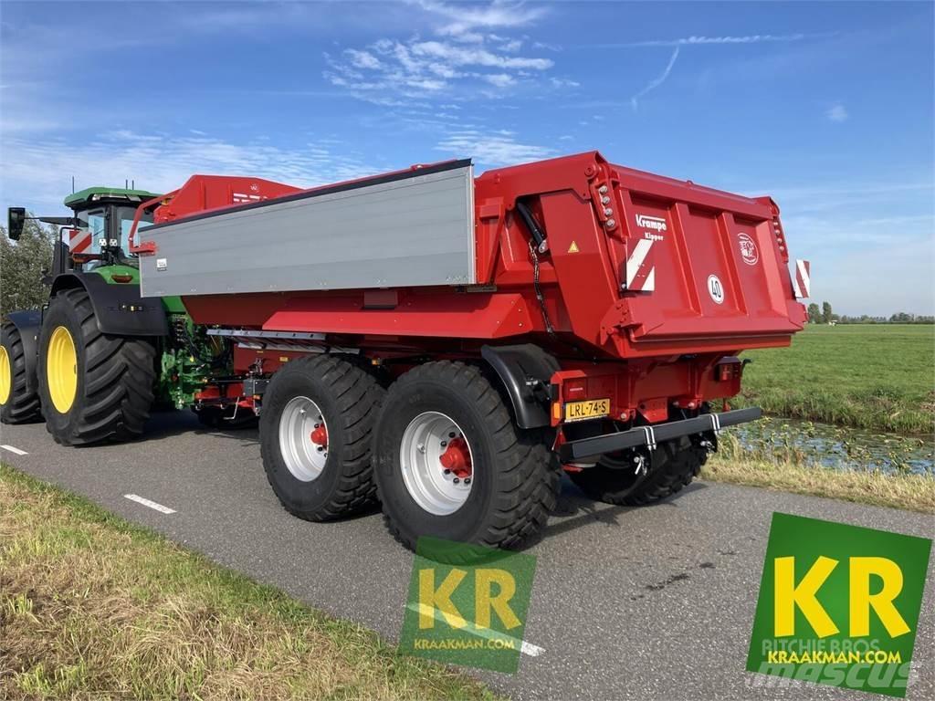 Krampe HD550 Kippiperävaunut