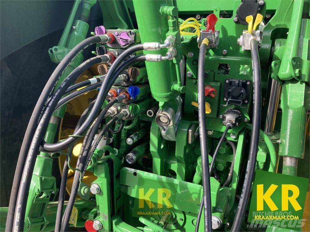 Krampe HD550 Kippiperävaunut