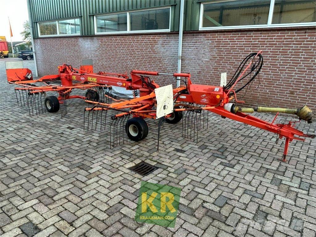 Kuhn GA 6000 Pöyhimet ja haravat