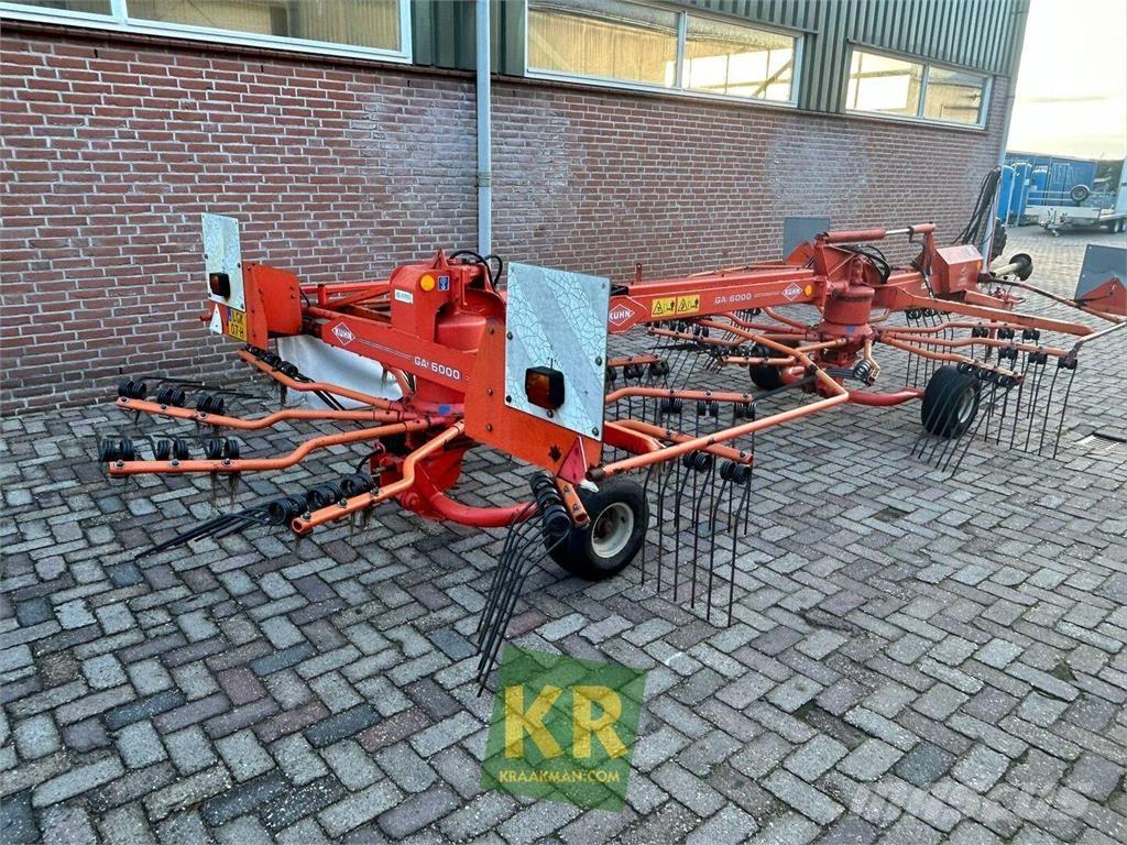 Kuhn GA 6000 Pöyhimet ja haravat