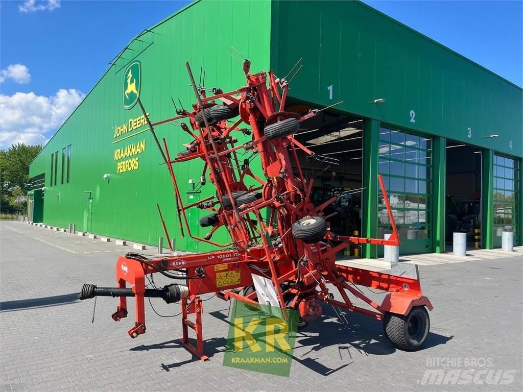 Kuhn GF 10601 Pöyhimet ja haravat