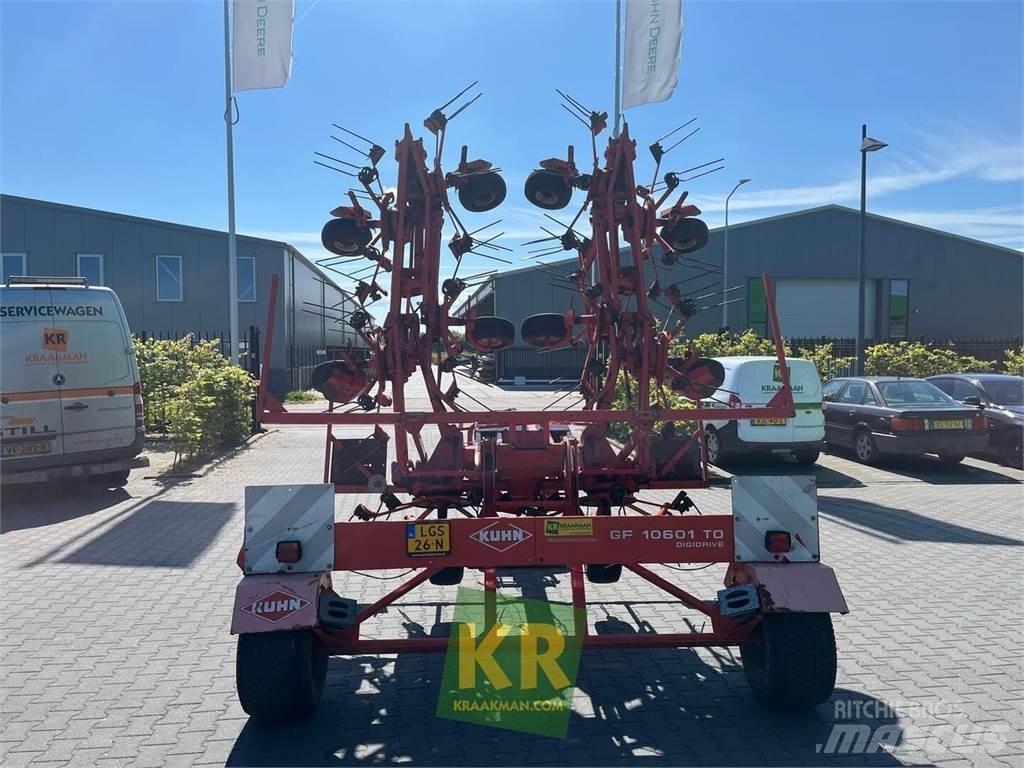 Kuhn GF 10601 Pöyhimet ja haravat
