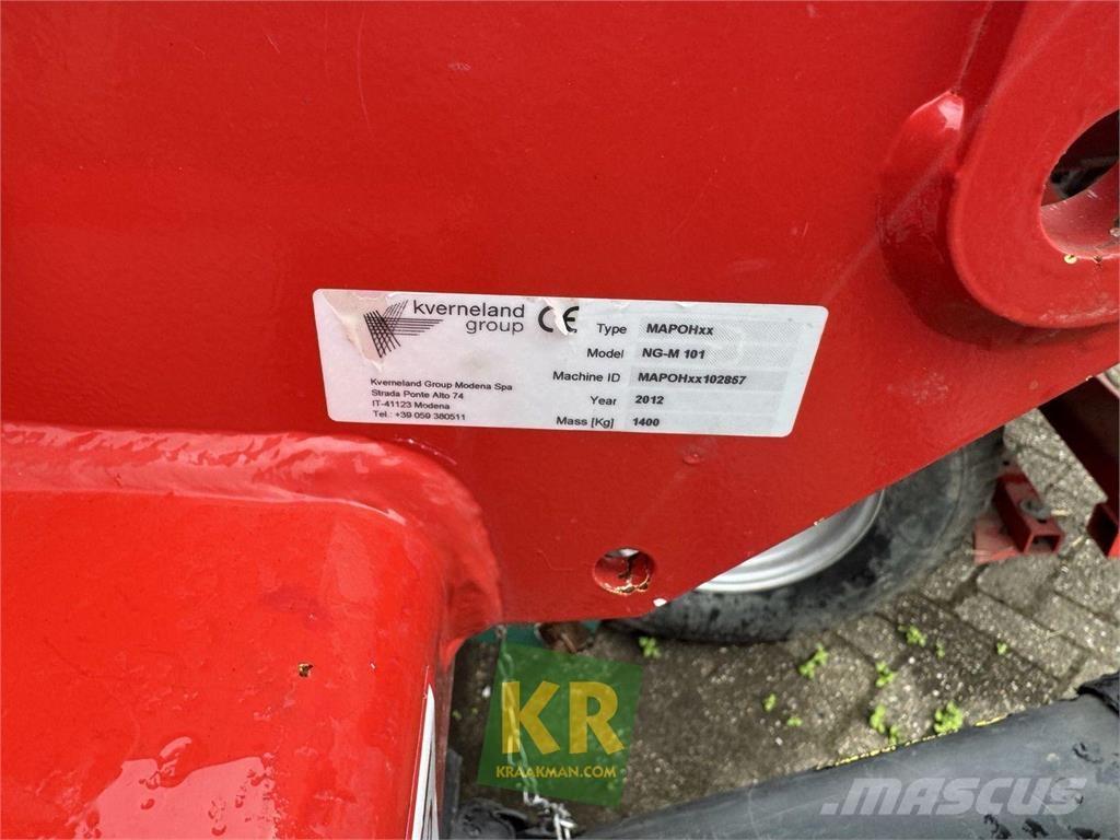 Kverneland Overig Kylvölannoittimet