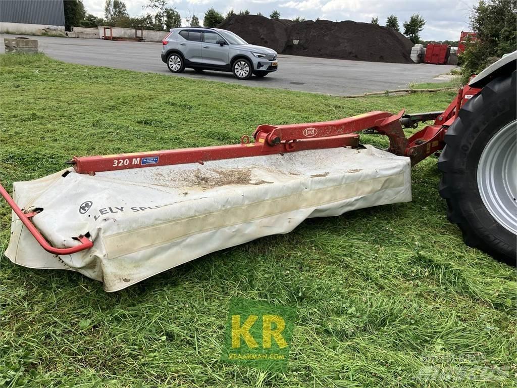 Lely 320 Reuna-alueiden ja karheikkojen leikkurit
