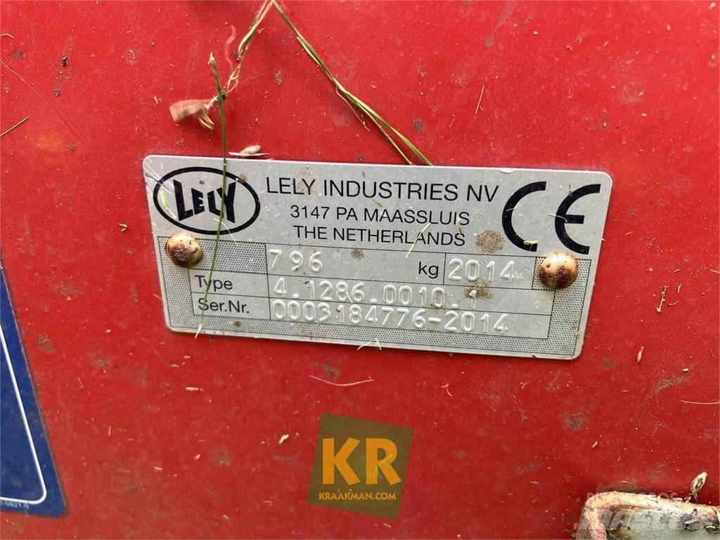 Lely 320 Reuna-alueiden ja karheikkojen leikkurit