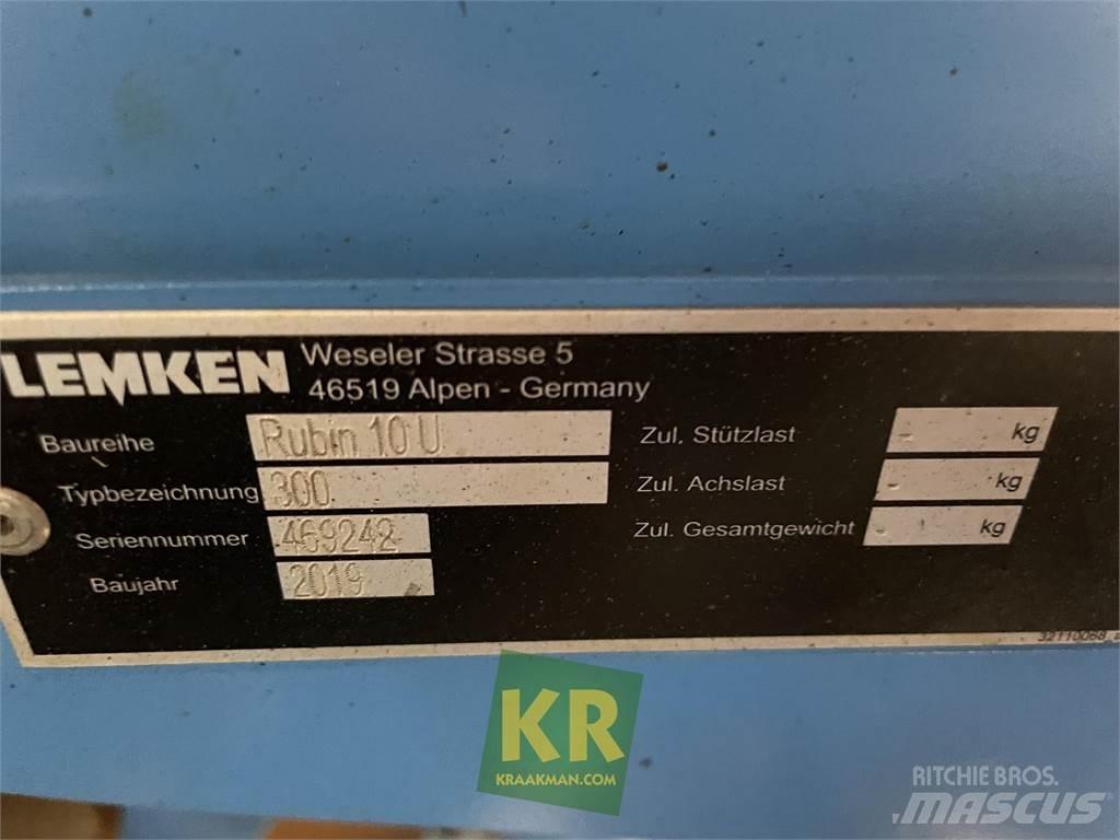 Lemken Rubin 10 Muut maatalouskoneet