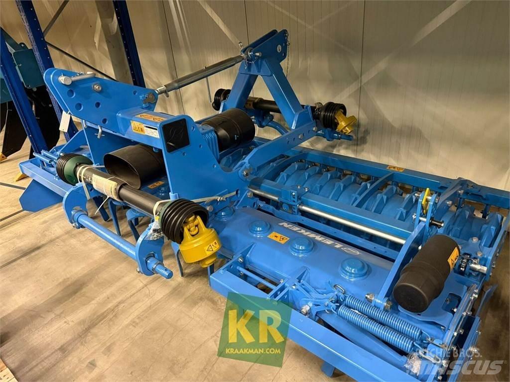 Lemken Zirkon 8 Jyrsimet