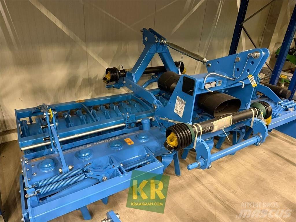 Lemken Zirkon 8 Jyrsimet