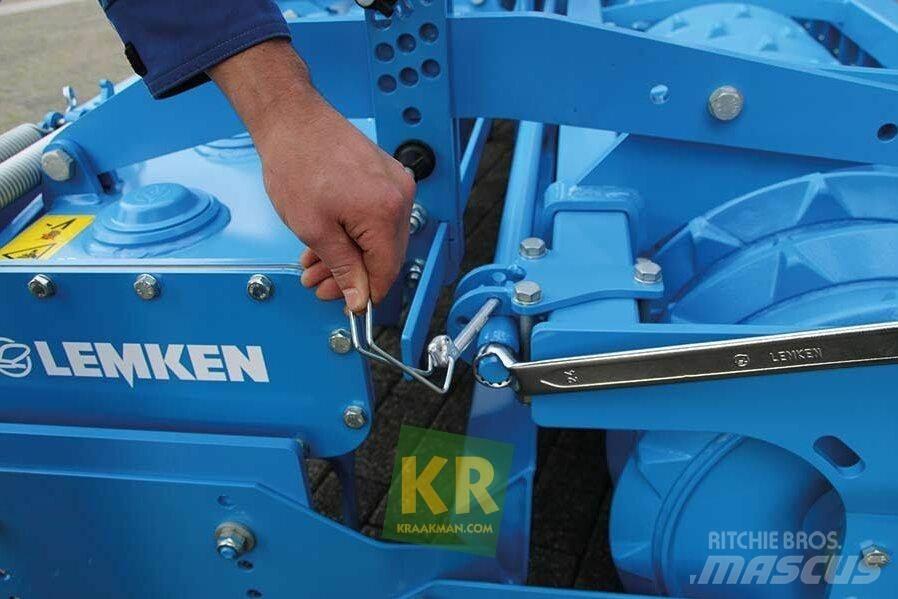 Lemken Zirkon 8 Jyrsimet
