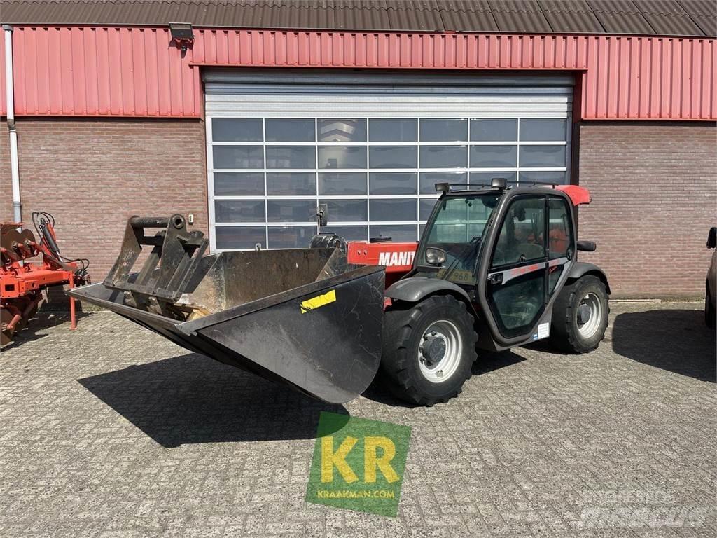 Manitou 729 Maatalouskurottajat
