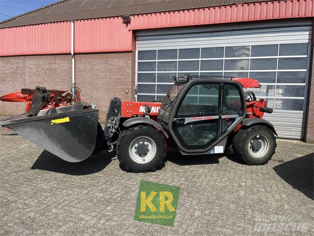 Manitou 729 Maatalouskurottajat