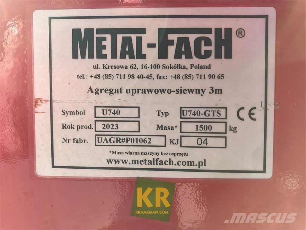 Metal-Fach Overig Muut maatalouskoneet