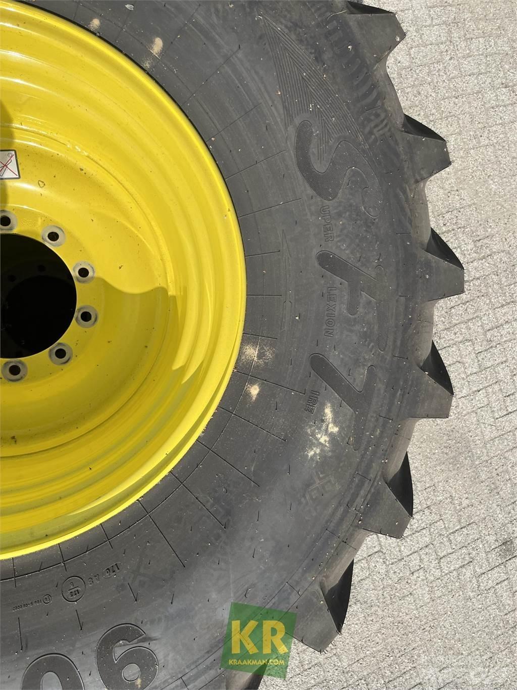 Mitas 900/60R32SFT Renkaat ja vanteet