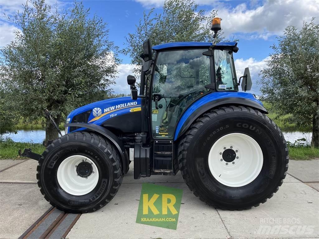 New Holland T5.95 Traktorit