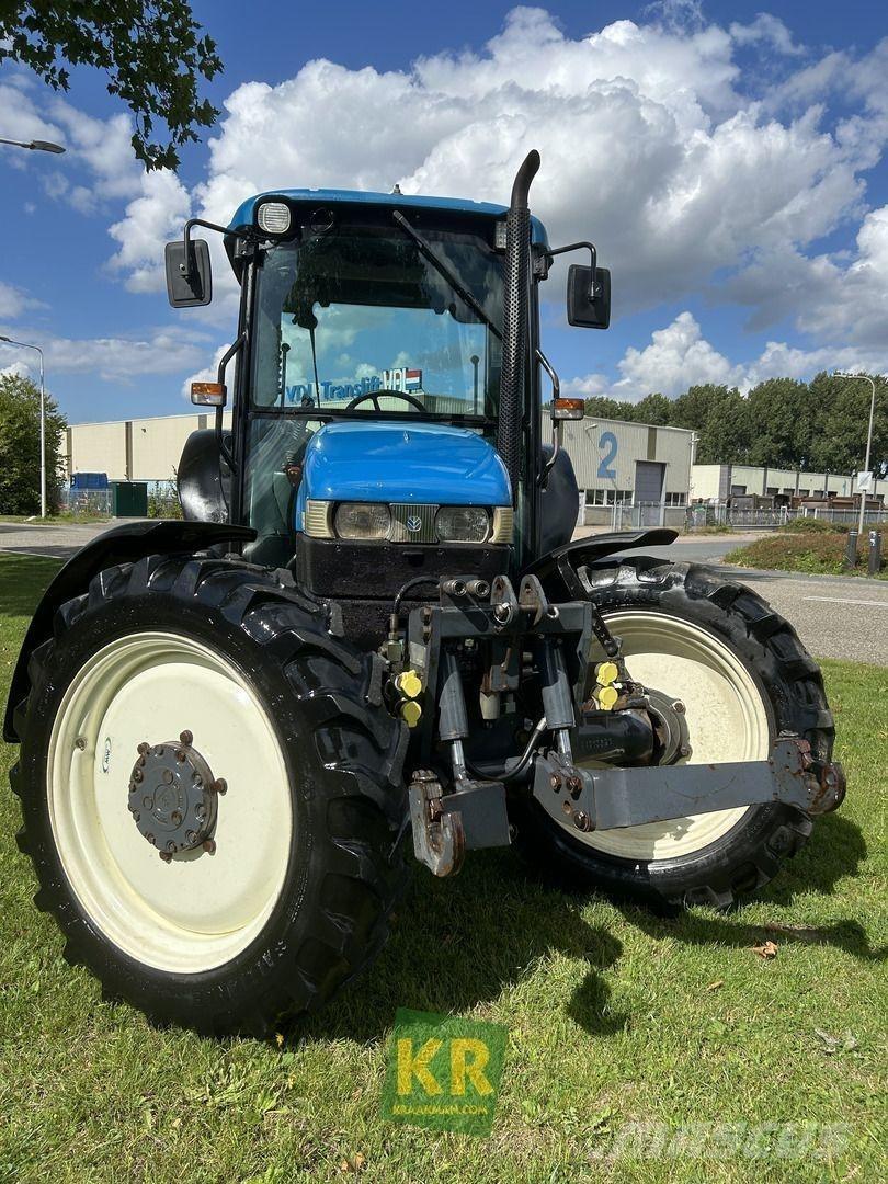 New Holland TN75S Traktorit
