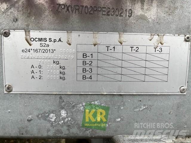 Ocmis VR7 Sadetus- ja kastelulaitteet