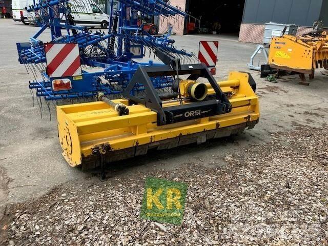Orsi WGN 2600 Kesantoleikkurit ja -murskaimet