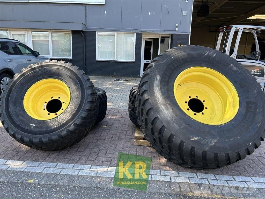  Overige banden Renkaat ja vanteet