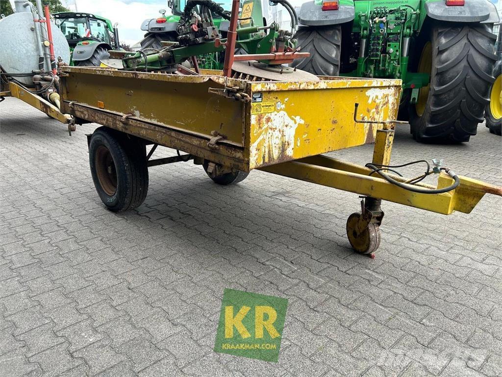  Overige Overig Kippiperävaunut