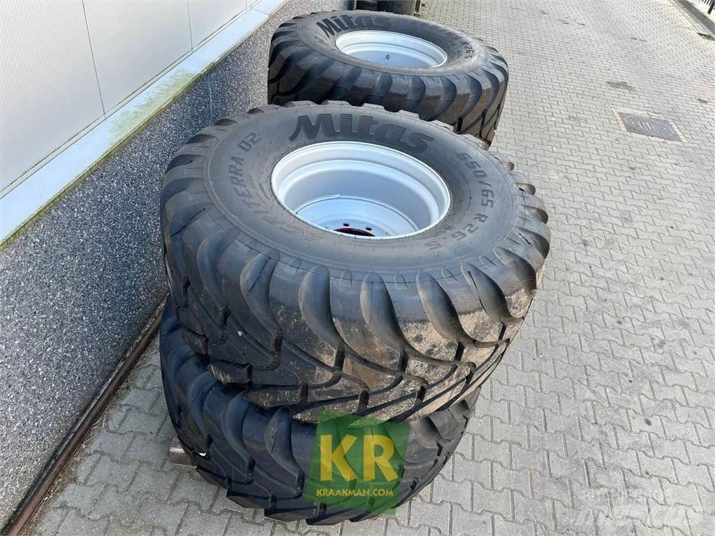  Overige wielen Renkaat ja vanteet