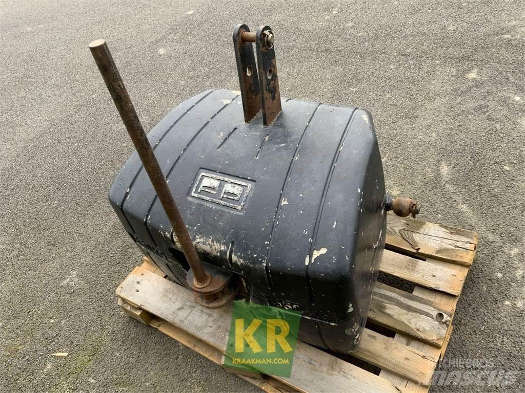  Pateer 600KG Etupainot