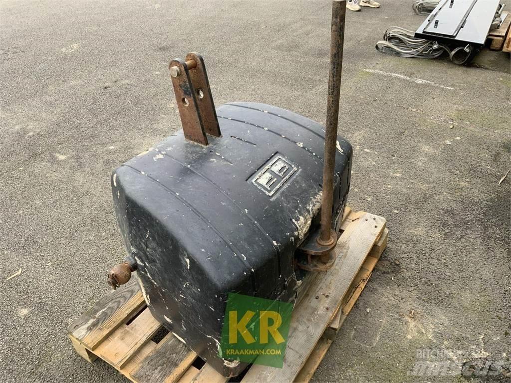  Pateer 600KG Etupainot