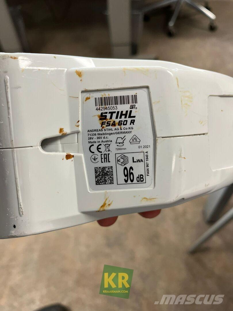 Stihl F Muut maatalouskoneet