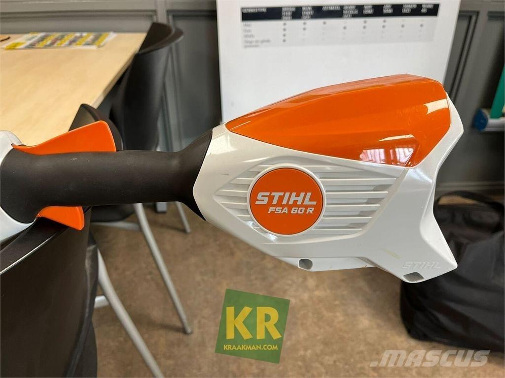 Stihl F Muut maatalouskoneet