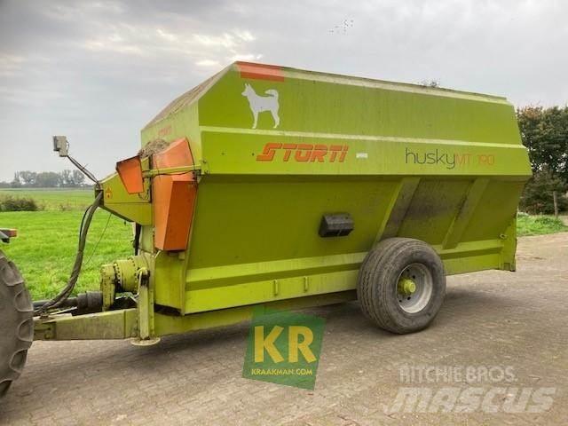 Storti MT190 Rehuvaunut