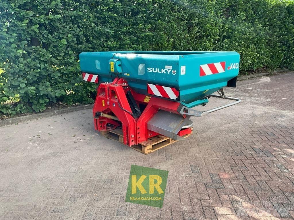 Sulky X40 Ruiskulannoittimet