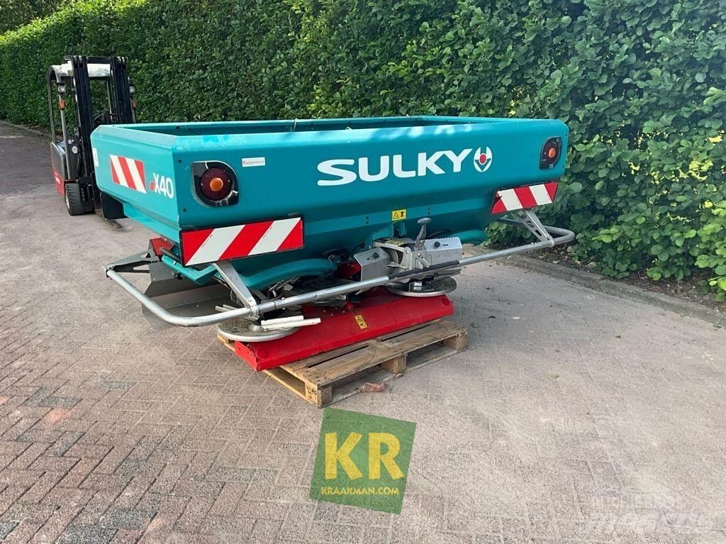 Sulky X40 Ruiskulannoittimet
