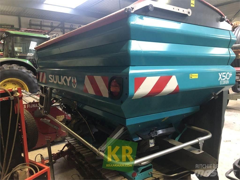 Sulky X50 Ruiskulannoittimet