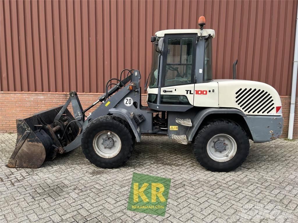 Terex TL100 Pyöräkuormaajat