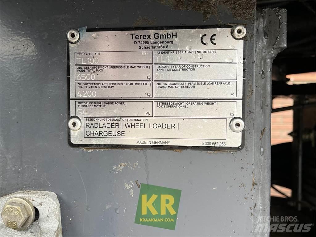 Terex TL100 Pyöräkuormaajat