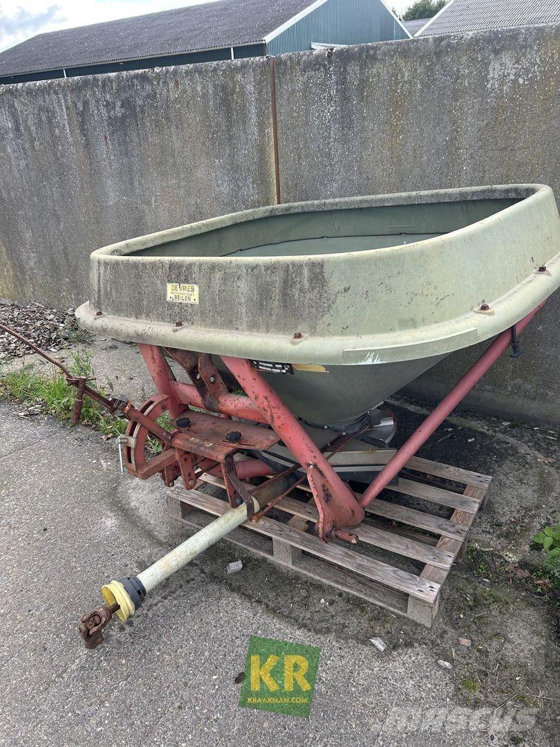 Trioliet TS6 Ruiskulannoittimet