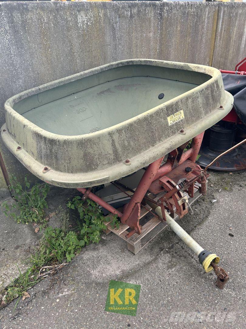 Trioliet TS6 Ruiskulannoittimet