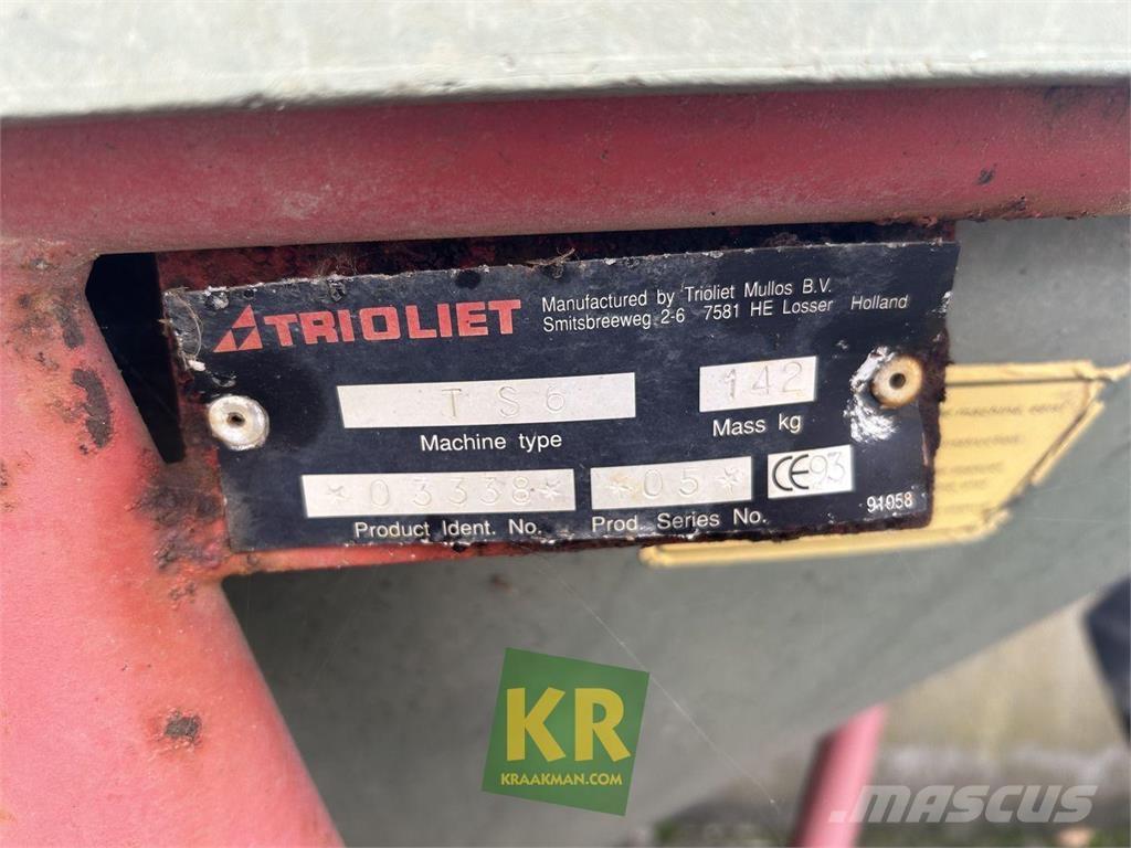 Trioliet TS6 Ruiskulannoittimet