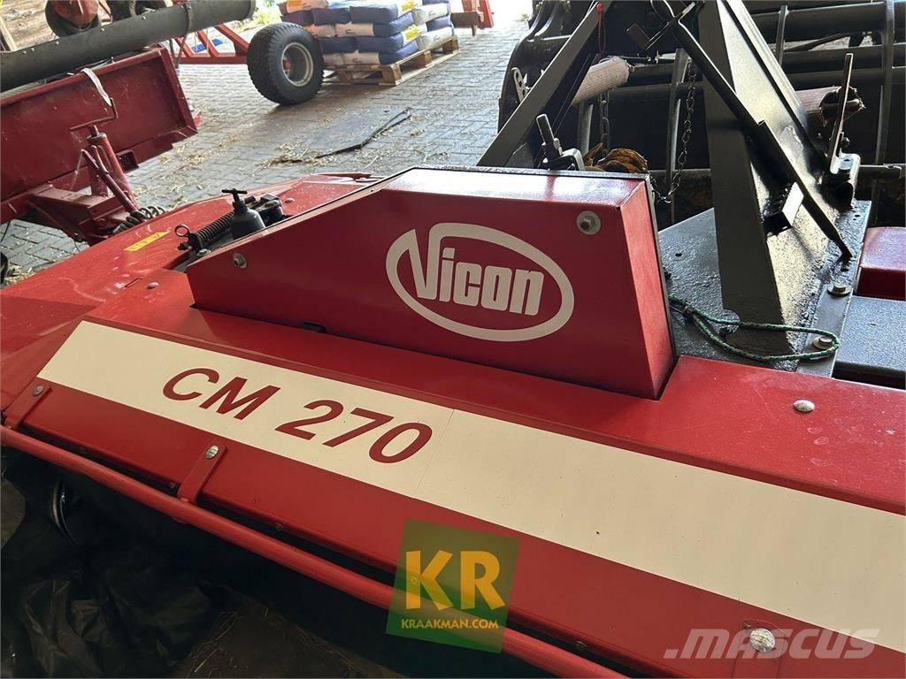 Vicon CM 270F Niittokoneet