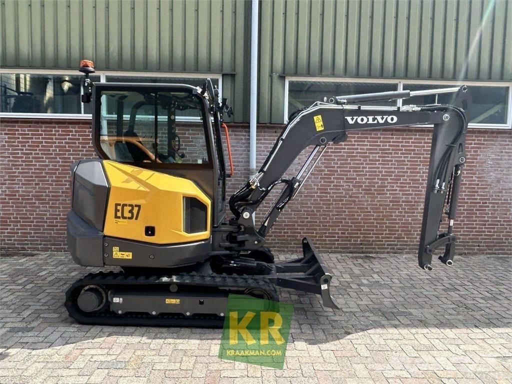 Volvo EC 37F Telakaivukoneet