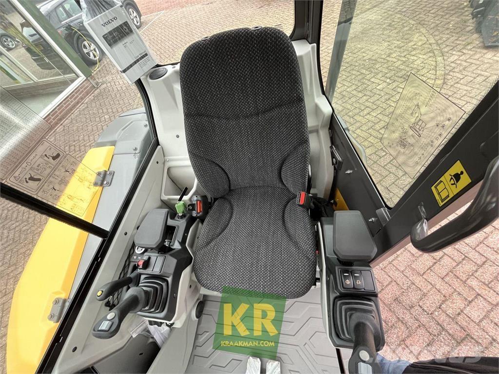 Volvo EC 37F Telakaivukoneet